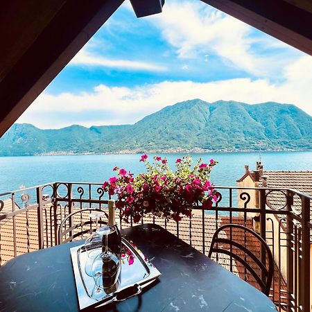 La Loggia Del Lago Colonno Экстерьер фото