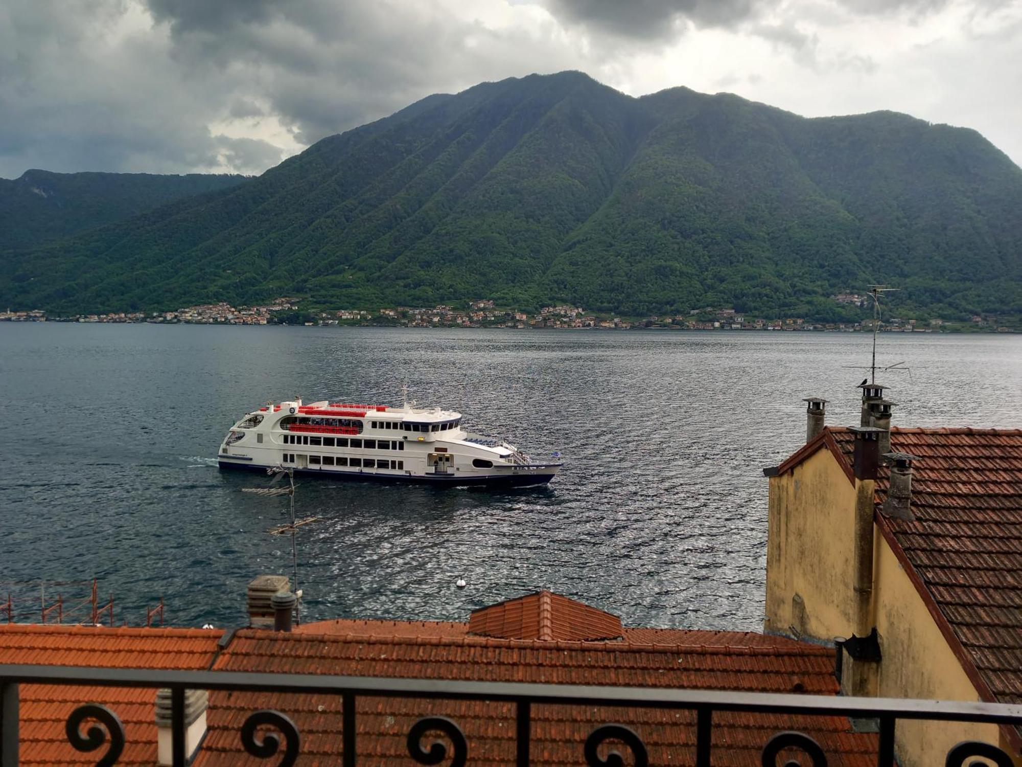 La Loggia Del Lago Colonno Экстерьер фото